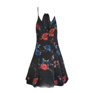 FLORAL SPAGHETTI STRAP MINI Dressy B SMART SIZE 0